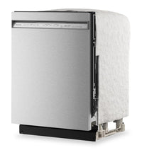 KitchenAid 24" 41 dBA Dishwasher with Third Level Jet Rack – PrintShield Stainless - KDFS324SPS  | Lave-vaisselle KitchenAid de 24 po et de 41 dBA avec 3e panier à jets - acier inoxydable avec fini PrintShieldMC - KDFS324SPS