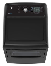 GE 7.4 Cu. Ft. Electric Dryer with SaniFresh Cycle - Diamond Grey - GTD68EBMRDG | Sécheuse électrique GE de 7,4 pi³ avec cycle SaniFresh - gris diamant - GTD68EBMRDG