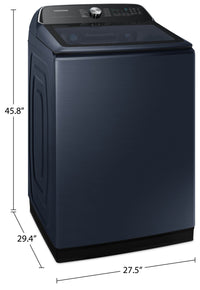 Samsung 6.2 Cu. Ft. Smart Top-Load Washer with Pet Care Solution - WA54CG7150ADA4  | Laveuse intelligente Samsung chargement par le haut 6,2 pi³ avec soins pour animaux de compagnie - WA54CG7150ADA4  | WA54CGAD