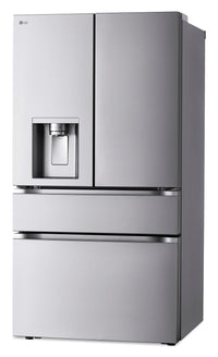 LG 29 Cu. Ft. Smart 4-Door French-Door Refrigerator with Full-Convert Drawer™ - LF29S8330S | Réfrigérateur intelligent LG de 29 pi³ à 4 portes françaises avec tiroir Full-ConvertMC - LF29S8330S | LF29S83S