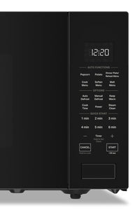 Whirlpool 1.6 Cu. Ft. Sensor Cooking Countertop Microwave - YWMCS7022PB | Four à micro-ondes de comptoir Whirlpool de 1,6 pi³ avec cuisson par capteur - YWMCS7022PB | YWMCS70B