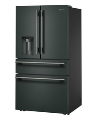 Kitchenaid 29 Cu. Ft. French Door Refrigerator – Juniper - KRMF436SJP | Réfrigérateur KitchenAid de 29 pi3 à portes françaises - genièvre - KRMF436SJP