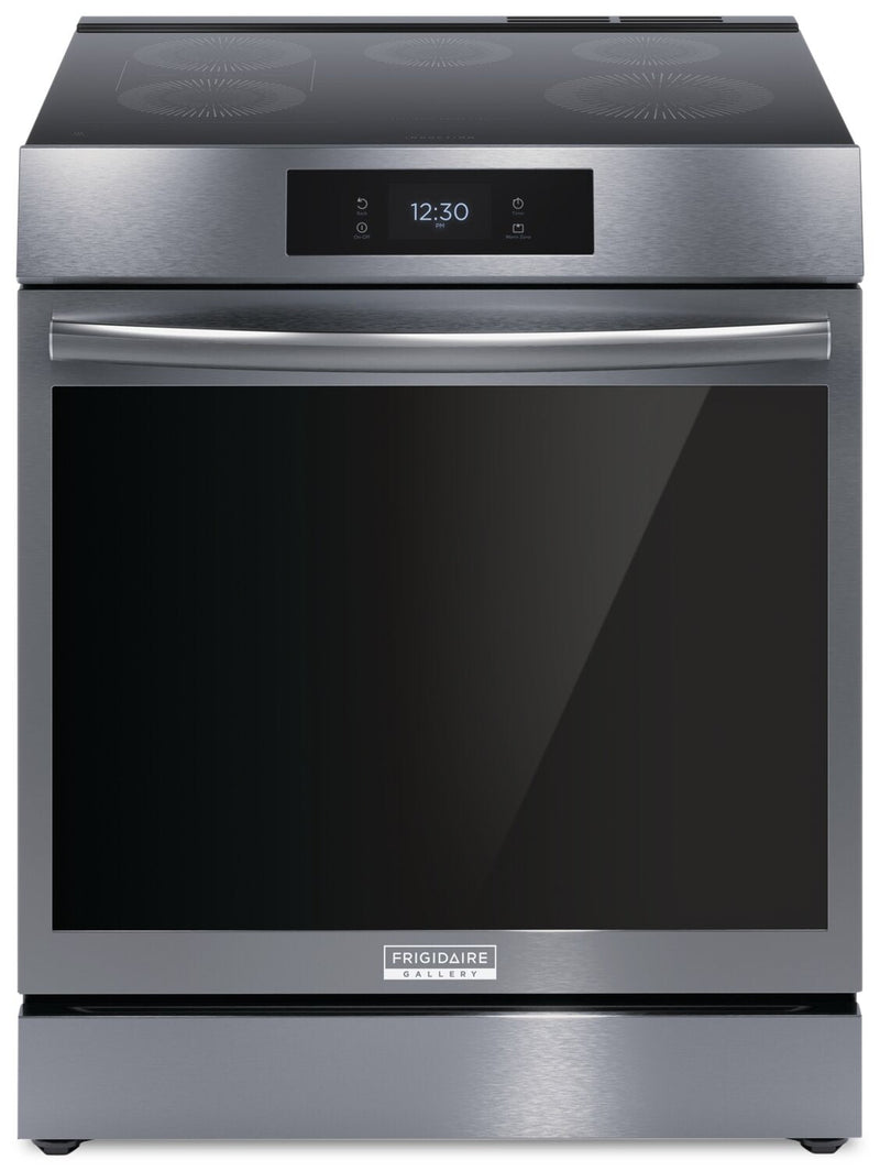 Frigidaire Gallery 6.2 Cu. Ft. Induction Range with Total Convection - GCFI306CBD | Cuisinière à induction Frigidaire Gallery de 6,2 pi3 avec convection totale - GCFI306CBD | GCFI306D