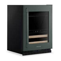 KitchenAid 24" Beverage Centre with Wood-Front Racks – Juniper - KUBR524SJP | Refroidisseur à boissons KitchenAid de 24 po avec grilles à devant en bois - genièvre - KUBR524SJP