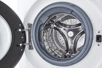 LG WashTower™ with 2.4 Cu. Ft. Washer and 4.2 Cu. Ft. Ventless HeatPump™ Dryer - WKHC152HWA | Tour de lavage WashTower LG avec laveuse 2,4 pi³ et sécheuse avec pompe à chaleur sans ventilation 4,2 pi³ - WKHC152HWA | WKHC152H