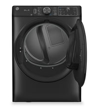 GE 7.8 Cu. Ft. Smart Electric Dryer with Steam and Sanitize - GFD65ESMVDS | Sécheuse électrique intelligente GE de 7,8 pi3 avec vapeur et désinfection - GFD65ESMVDS | GFD65ESM
