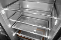 KitchenAid 25.1 Cu. Ft. Built-In Side-by-Side Refrigerator - KBSD702MSS | Réfrigérateur encastré KitchenAid de 25,1 pi³ à compartiments juxtaposés - KBSD702MSS | KBSD72SS