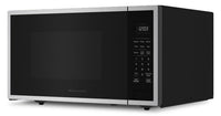 KitchenAid 1.6 Cu. Ft. Countertop Microwave – Stainless Steel - YKMCS122SSS | Four à micro-ondes de comptoir KitchenAid de 1,6 pi3 - acier inoxydable - YKMCS122SSS