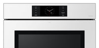 Samsung Bespoke 10.7 Cu. Ft. 7 Series Double Wall Oven with AI Camera - NV51CB700D12AA  | Four mural double Bespoke de Samsung de 10,7 pi³ à hublot de série 7 avec caméra IA - NV51CB700D12AA  | NV51B7DW