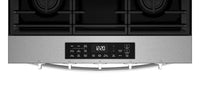 Whirlpool 30" 5 Cu. Ft. Gas Range with Air Cooking - Fingerprint Resistant Stainless Steel - WSGS5030SZ | Cuisinière à gaz Whirlpool de 5 pi³ et de 30 po avec cuisson à air - acier inoxydable résistant aux traces de doigts - WSGS5030SZ