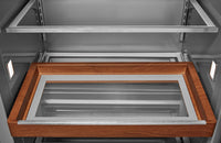 KitchenAid 25.5 Cu. Ft. Built-In Side-by-Side Refrigerator - KBSN702MBS | Réfrigérateur encastré KitchenAid de 25,5 pi³ à compartiments juxtaposés - KBSN702MBS | KBSN72BS