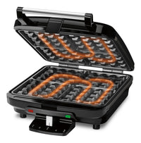 Cuisinart 4-Slice Belgian Waffle Maker - WAF-150EC | Gaufrier belge Cuisinart à 4 tranches - WAF-150EC