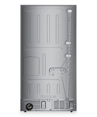 Kitchenaid 29 Cu. Ft. French Door Refrigerator – Juniper - KRMF436SJP | Réfrigérateur KitchenAid de 29 pi3 à portes françaises - genièvre - KRMF436SJP