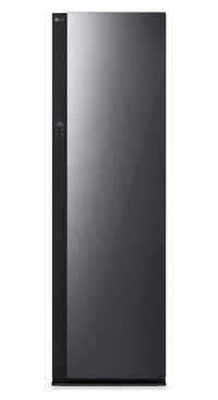 LG Styler Steam Closet with TrueSteam® Technology and Dynamic MovingHanger™ - SC5GMR80H  | Système d’entretien de vêtements à la vapeur StylerMD de LG avec technologie TrueSteamMD et cintre mobile Dynamique MovingHangerMC - SC5GMR80H