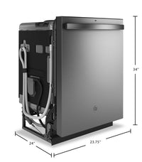 GE Top-Control Dishwasher with Sanitize Cycle - GDT670SYVFS | Lave-vaisselle GE à commandes sur le dessus avec cycle de désinfection - GDT670SYVFS | GDT670VS
