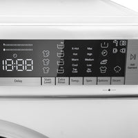 Danby 24" 2.2 Cu. Ft. Stackable Compact Front-Load Washer with Steam - White - DWM022D3WDB | Laveuse à chargement frontal compacte et superposable Danby de 2,2 pi³ et de 24 po avec vapeur - blanche - DWM022D3WDB | DWM022DB