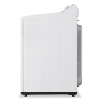LG 7.3 Cu. Ft. Electric Dryer with AI Sensing and ThinQ® - Alpine White - DLE8200CW | Sécheuse électrique LG de 7,3 pi³ avec détection IA et ThinQMD - blanc alpin - DLE8200CW | DLE8200W