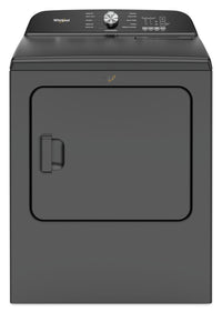 Whirlpool 7 Cu. Ft. Electric Dryer with Moisture Sensor and Steam - YWED6150PB | Sécheuse électrique Whirlpool de 7 pi³ avec capteur d'humidité et vapeur - YWED6150PB | YWED615B