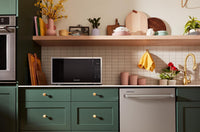 KitchenAid 1.6 Cu. Ft. Countertop Microwave – Stainless Steel - YKMCS122SSS | Four à micro-ondes de comptoir KitchenAid de 1,6 pi3 - acier inoxydable - YKMCS122SSS