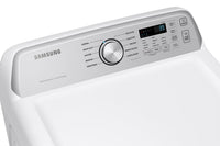 Samsung 7.4 Cu. Ft. Smart Electric Dryer with Sensor Dry - DVE47CG3500WAC | Sécheuse électrique intelligente Samsung de 7,4 pi³ avec séchage par capteur - DVE47CG3500WAC | DVE47CGW