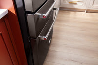 KitchenAid 26 Cu. Ft. 4-Door Refrigerator with FreshChill™ Drawer - KRMF536RBS | Réfrigérateur 4 portes KitchenAid de 26 pi³ avec tiroir FreshChillMC - KRMF536RBS | KRMF53BS