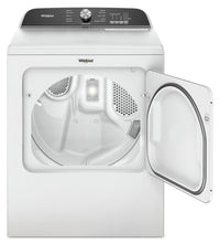Whirlpool 7 Cu. Ft. Gas Dryer with Moisture Sensor and Steam - WGD6150PW | Sécheuse à gaz Whirlpool de 7 pi³ avec capteur d'humidité et vapeur - WGD6150PW | WGD6150W