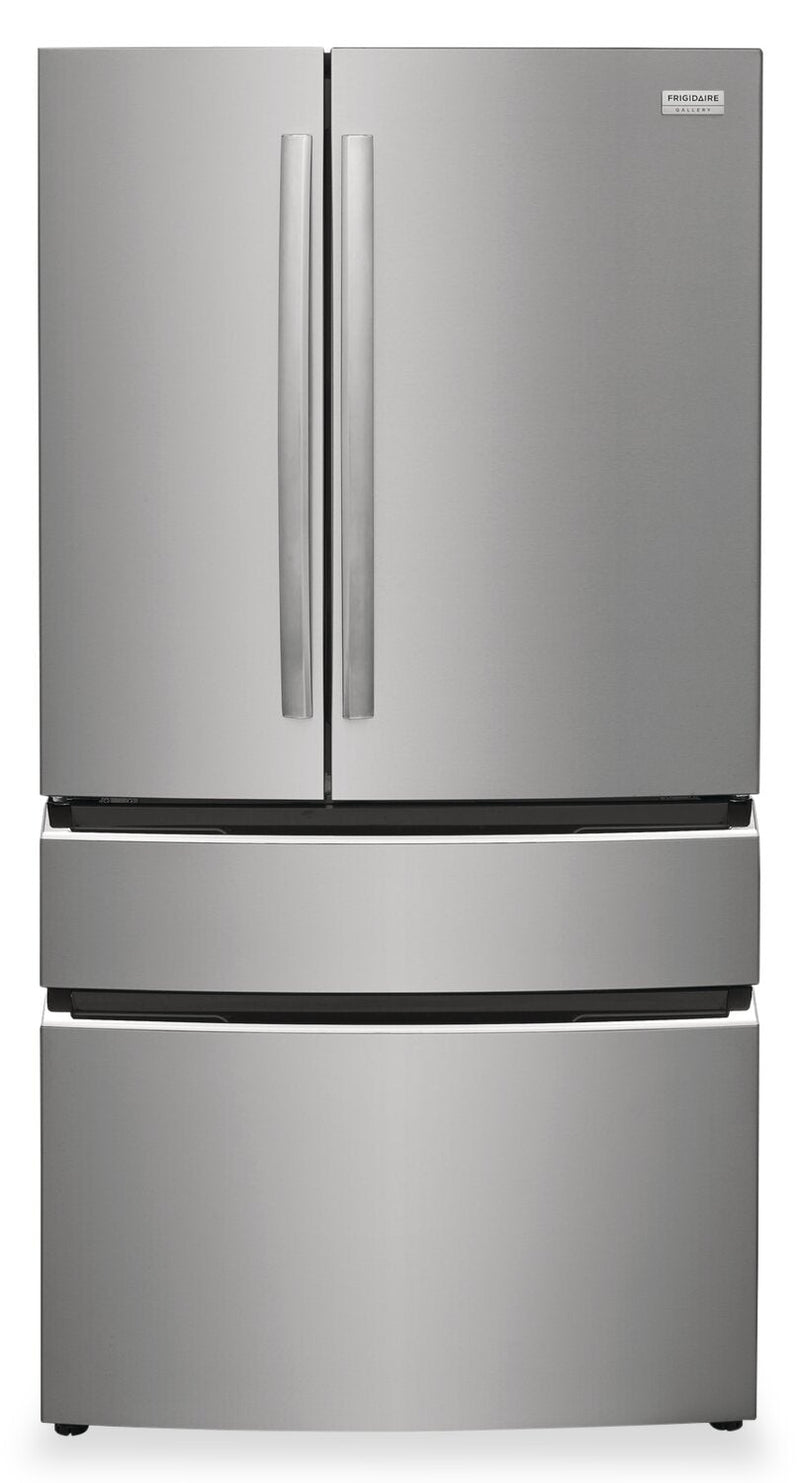 Frigidaire Gallery 27.2 Cu. Ft. 4-Door French-Door Refrigerator - GRMN2872AF | Réfrigérateur 4 portes Frigidaire Gallery de 27,2 pi3 à portes françaises - GRMN2872AF | GRMN287F