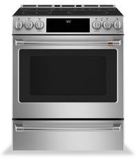 Café 5.7 Cu. Ft. Smart Induction Range with In-Oven Camera - CHS90XP2MS1 | Cuisinière intelligente à induction Café 5,7 pi3 avec caméra dans le four - CHS90XP2MS1 | CHS90XSS