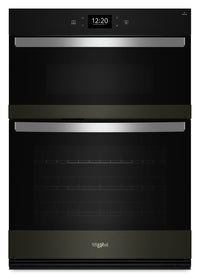 Whirlpool 6.4 Cu. Ft. Smart Combination Wall Oven with Air Fry - WOEC7030PV  | Four mural combiné intelligent Whirlpool de 6,4 pi³ avec friture à air chaud AirFry - WOEC7030PV  | WOEC703V