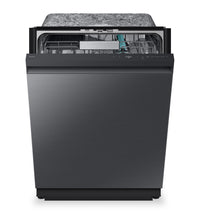 Samsung 24" 38 dBA Top-Control Dishwasher with AI Wash and Third Rack - Black - DW90F89T0UMTAA | Lave-vaisselle Samsung de 24 po et de 38 dBA avec commandes sur le dessus, nettoyage avec IA et 3e panier - DW90F89T0UMTAA | DW90F89B