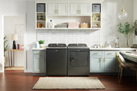 Whirlpool 7 Cu. Ft. Electric Dryer with Moisture Sensor and Steam - YWED6150PB | Sécheuse électrique Whirlpool de 7 pi³ avec capteur d'humidité et vapeur - YWED6150PB | YWED615B