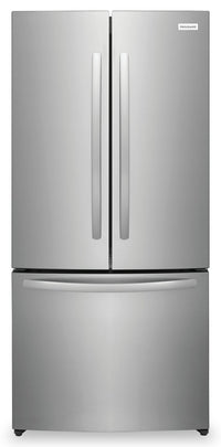 Frigidaire 17.6 Cu. Ft. Counter-Depth French-Door Refrigerator - FRFG1723AV | Réfrigérateur Frigidaire de 17,6 pi³ à portes françaises de profondeur comptoir - FRFG1723AV | FRFG17AV