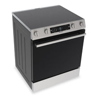 Hisense 30" 5.8 Cu. Ft. Electric Range with Air Fry and Steam Clean - Stainless Steel - HFE3502CAS | Cuisinière électrique Hisense de 5,8 pi³ et de 30 po avec friture à air et nettoyage à la vapeur - acier inoxydable - HFE3502CAS | HFE3502S