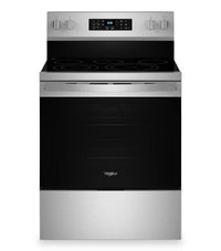 Whirlpool 5.3 Cu. Ft. Electric Range with No Preheat Air Fry - Stainless Steel - YWFES5030RZ | Cuisinière électrique Whirlpool de 5,3 pi3 avec friture à air sans préchauffage - acier inoxydable - YWFES5030RZ | YWFES5RZ