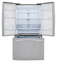 LG 23 Cu. Ft. Counter-Depth French-Door Refrigerator - LRFCC23D6S | Réfrigérateur LG de 23 pi³ à portes françaises de profondeur comptoir - LRFCC23D6S | LRFCC253