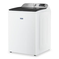 Maytag 6.0 Cu. Ft. Smart Top-Load Washer - White - MTW6205RW | Laveuse intelligente Maytag à chargement par le haut de 6,0 pi³ - blanche - MTW6205RW