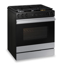 Samsung Bespoke 6 Cu. Ft. Gas Range with Oven Camera - NSG6DG8700SRAA  | Cuisinière à gaz Bespoke Samsung de 6,3 pi3 avec caméra de four - NSG6DG8700SRAA/AC  | NSG6D87S