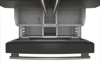 KitchenAid 30 Cu. Ft. French Door Refrigerator – Black Ore - KRFF436SBE  | Réfrigérateur KitchenAid de 30 pi³ à portes françaises - minerai noir - KRFF436SBE