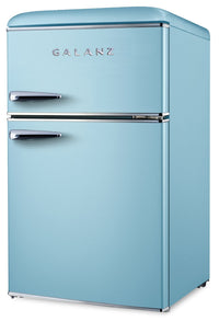 Galanz 3.1 Cu. Ft. Retro Mini Refrigerator - GLR31TBEER | Mini réfrigérateur Galanz rétro de 3,1 pi3 - GLR31TBEER | GLR31TBE