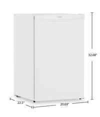 Danby 3.2 Cu. Ft. Upright Freezer - DUFM032A3WDB | Congélateur vertical Danby de 3,2 pi3 - DUFM032A3WDB | DUFM032A