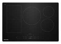 KitchenAid 30" 5-Element Induction Cooktop - Stainless Steel - KCIT730SSS | Surface de cuisson à induction KitchenAid de 30 po à 5 éléments - acier inoxydable - KCIT730SSS