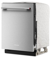 KitchenAid 24" 44 dBA Dishwasher with 360° Max Jets™ Third Rack - PrintShield Stainless - KDTS724SPS | Lave-vaisselle KitchenAid de 24 po et de 44 dBA avec troisième panier 360° Max JetsMC - acier inoxydable avec fini PrintShieldMC - KDTS724SPS