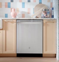 GE Top-Control Dishwasher with Sanitize Cycle - GDT650SYVFS | Lave-vaisselle GE à commandes sur le dessus avec cycle de désinfection - GDT650SYVFS | GDT650VS