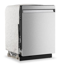 KitchenAid 24" 44 dBA Dishwasher with 360° Max Jets™ Third Rack – PrintShield Stainless - KDPS624SPS   | Lave-vaisselle KitchenAid de 24 po et de 44 dBA et troisième panier 360° Max Jets - acier inoxydable avec fini PrintShieldMC - KDPS624SPS