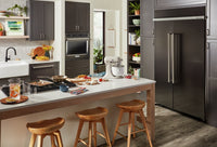 KitchenAid 30 Cu. Ft. Built-In Side-by-Side Refrigerator - KBSN708MBS | Réfrigérateur encastré KitchenAid de 30 pi³ à compartiments juxtaposés - KBSN708MBS | KBSN78BS