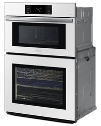 Samsung Bespoke 7 Cu. Ft. 7 Series Combination Wall Oven with Air Fry - NQ70CB700D12AA  | Four mural combiné Bespoke de Samsung de 7 pi³ à hublot de série 7 avec AirFry - NQ70CB700D12AA  | NQ70B7DW