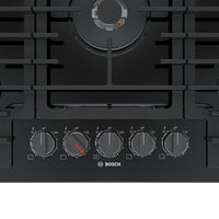 Bosch 30" 800 Series Gas Cooktop with Dual-Flame Power Burner - NGM8049UC | Surface de cuisson à gaz Bosch de série 800 de 30 po avec brûleur puissant à flamme double - NGM8049UC | NGM804UC