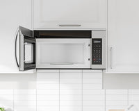 Midea 30" 1.9 Cu. Ft. Over-the-Range Microwave - MMO19S14ASTC | Four à micro-ondes à hotte intégrée Midea de 1,9 pi3 et de 30 po - MMO19S14ASTC | MMO19S14