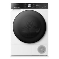 Hisense 24" 4.5 Cu. Ft. Dryer with Ventless Heat Pump Technology - White - DH5S452BW | Sécheuse Hisense à chargement frontal de 4,5 pi3 et de 24 po avec technologie de pompe à chaleur sans conduit - blanche - DH5S452BW