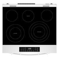 Whirlpool 30" 5.3 Cu. Ft. Electric Range with Air Cooking – White - YWSES5030SW | Cuisinière électrique Whirlpool de 5,3 pi³ et de 30 po avec cuisson à air - blanche - YWSES5030SW